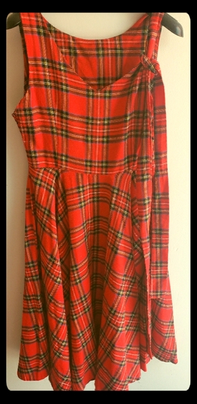 Homemade Sewn Dress - Picture 1 of 2